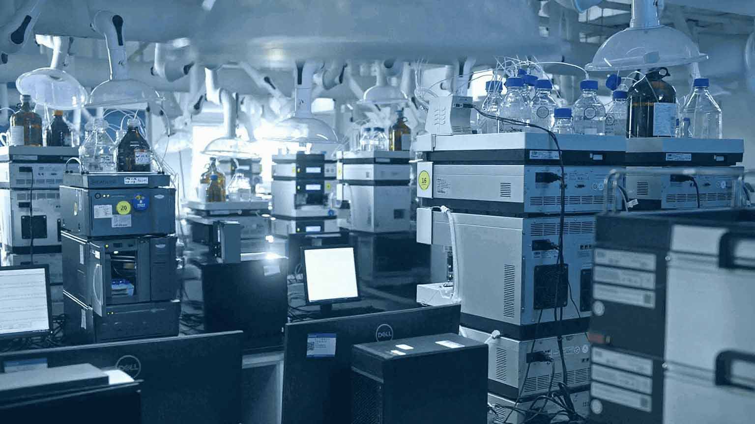 ProFisetin research laboratory